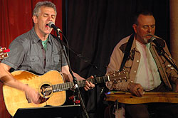 Iain & Andy, David Hall Sept 2012